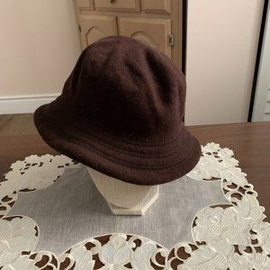NWT Parkhurst Brown Wool Hat